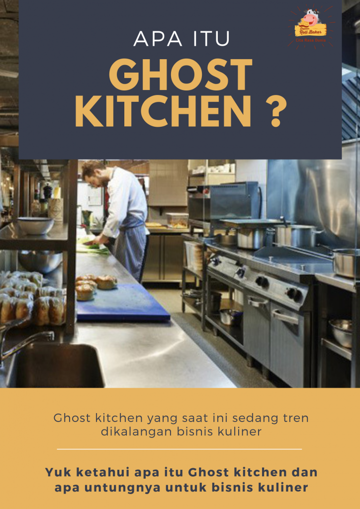 Trend Bisnis Kuliner Ghost Kitchen