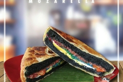 Roti Bakar Martabak Mozarella